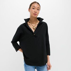 Tuckernuck Willow Blouse in Noir Size Small